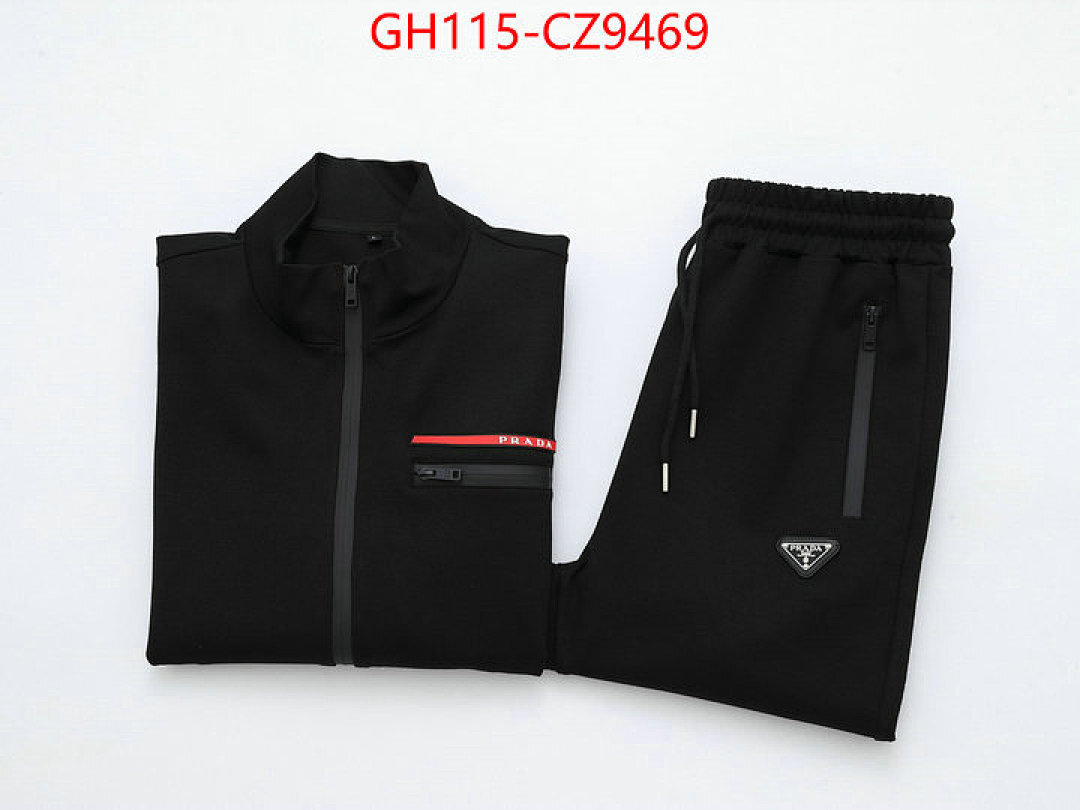 Clothing Set-Prada ID: CZ9469 $: 135USD