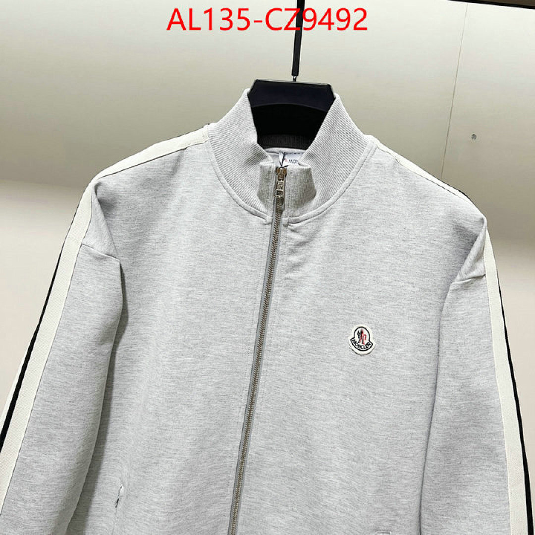 Clothing Set-Moncler ID: CZ9492 $: 135USD