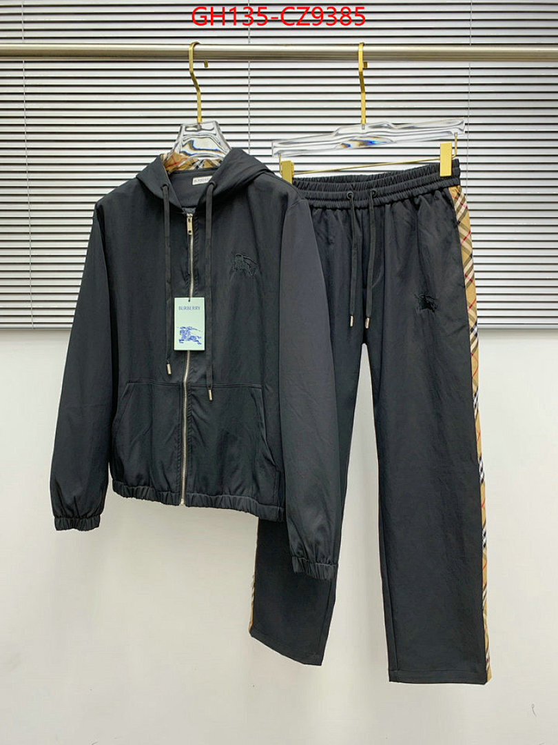 Clothing Set-Burberry ID: CZ9385 $: 135USD