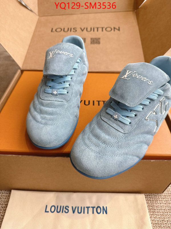Men Shoes-LV ID: SM3536 $: 129USD