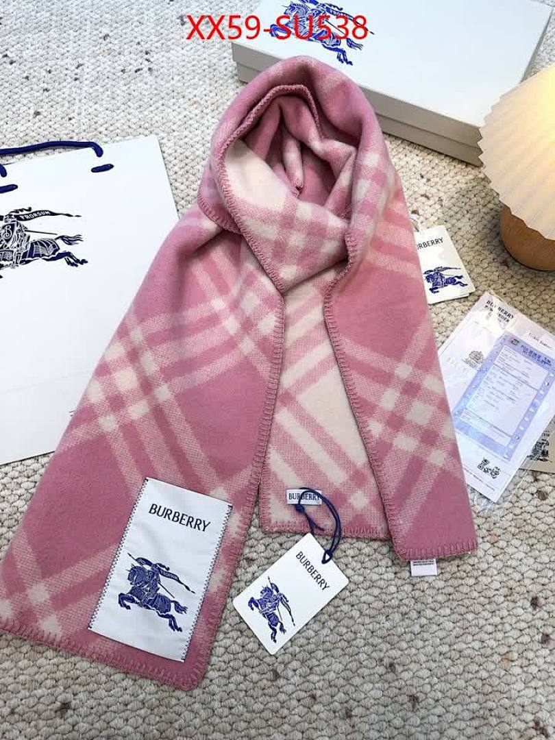 Scarf-Burberry ID: SU538 $: 59USD