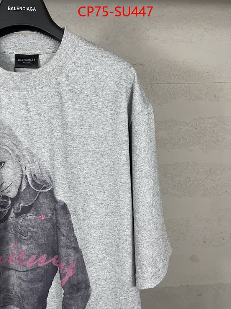 Clothing-Balenciaga ID: SU447 $: 75USD