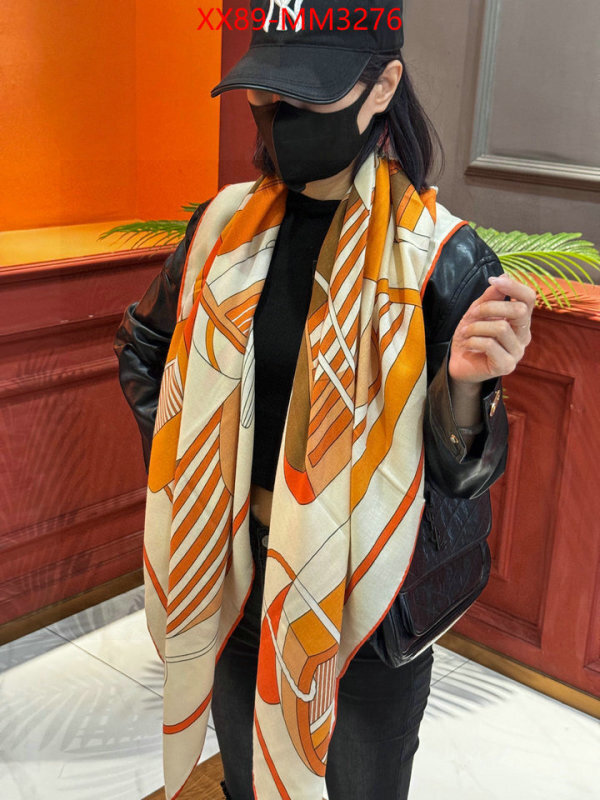 Scarf-Hermes 1:1 replica ID: MM3276 $: 89USD