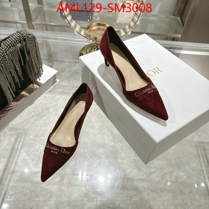 Women Shoes-Dior top quality website ID: SM3008 $: 129USD