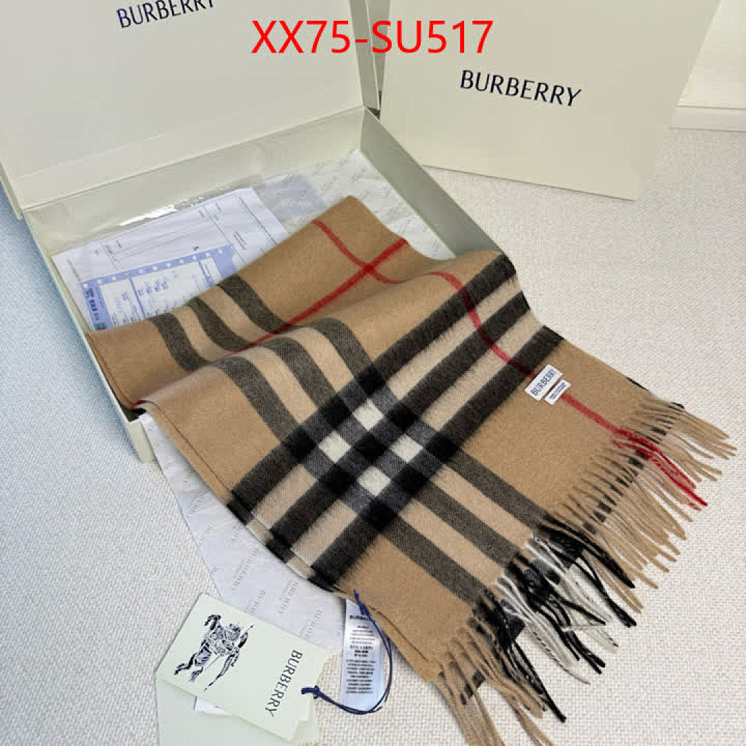 Scarf-Burberry ID: SU517 $: 75USD