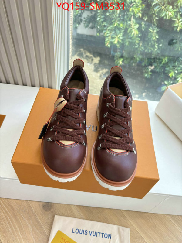 Men Shoes-LV ID: SM3531 $: 159USD