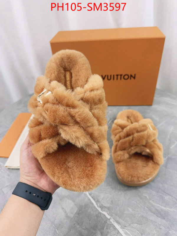 Women Shoes-LV ID: SM3597 $: 105USD