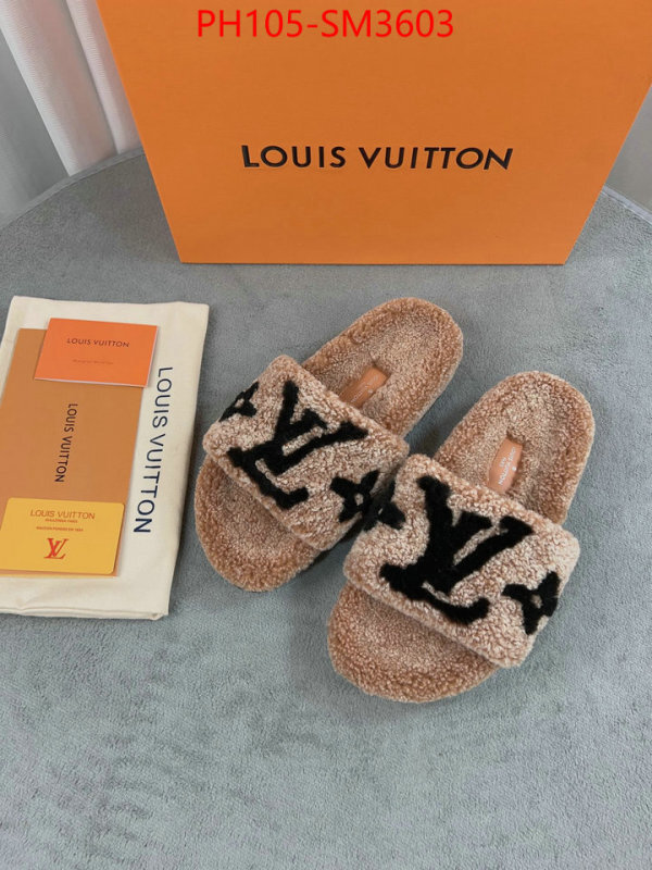 Men Shoes-LV ID: SM3603 $: 105USD