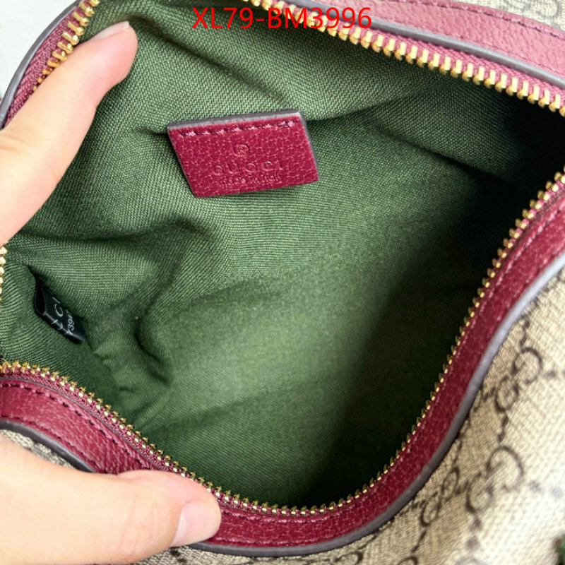 Gucci Bags(4A)-Crossbody- ID: BM3996 $: 79USD,