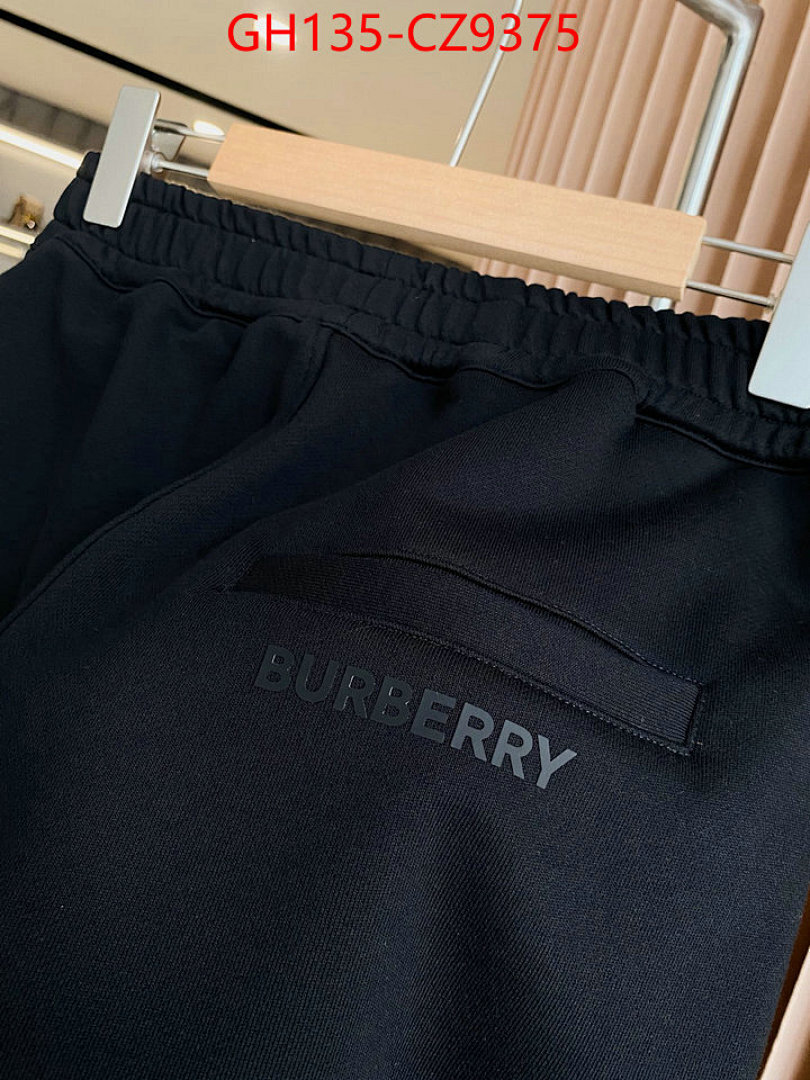 Clothing Set-Burberry ID: CZ9375 $: 135USD