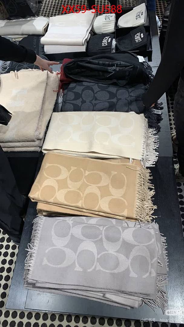 Scarf-Coach ID: SU588 $: 59USD