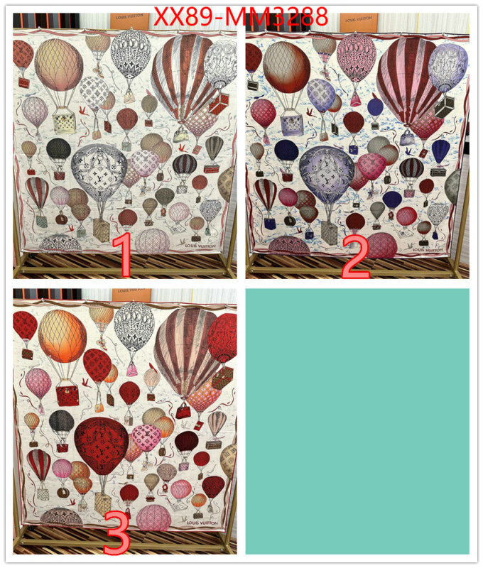 Scarf-LV perfect ID: MM3288 $: 89USD