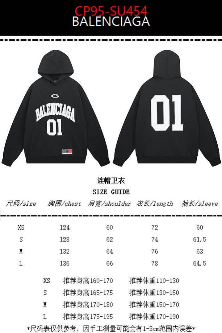 Clothing-Balenciaga ID: SU454 $: 95USD