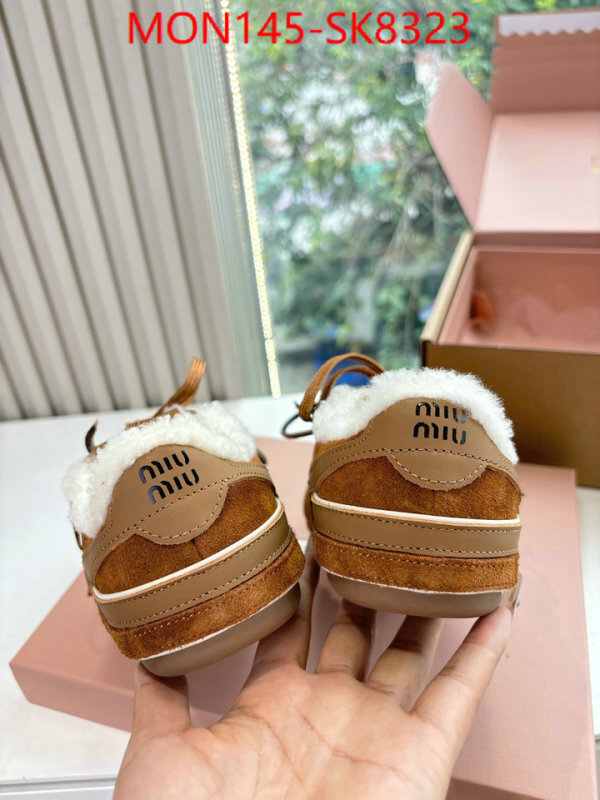 Women Shoes-Miu Miu we offer ID: SK8323 $: 145USD