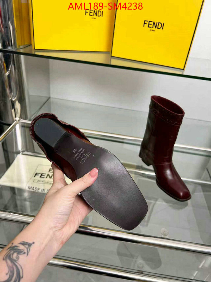 Women Shoes-Fendi ID: SM4238 $: 189USD