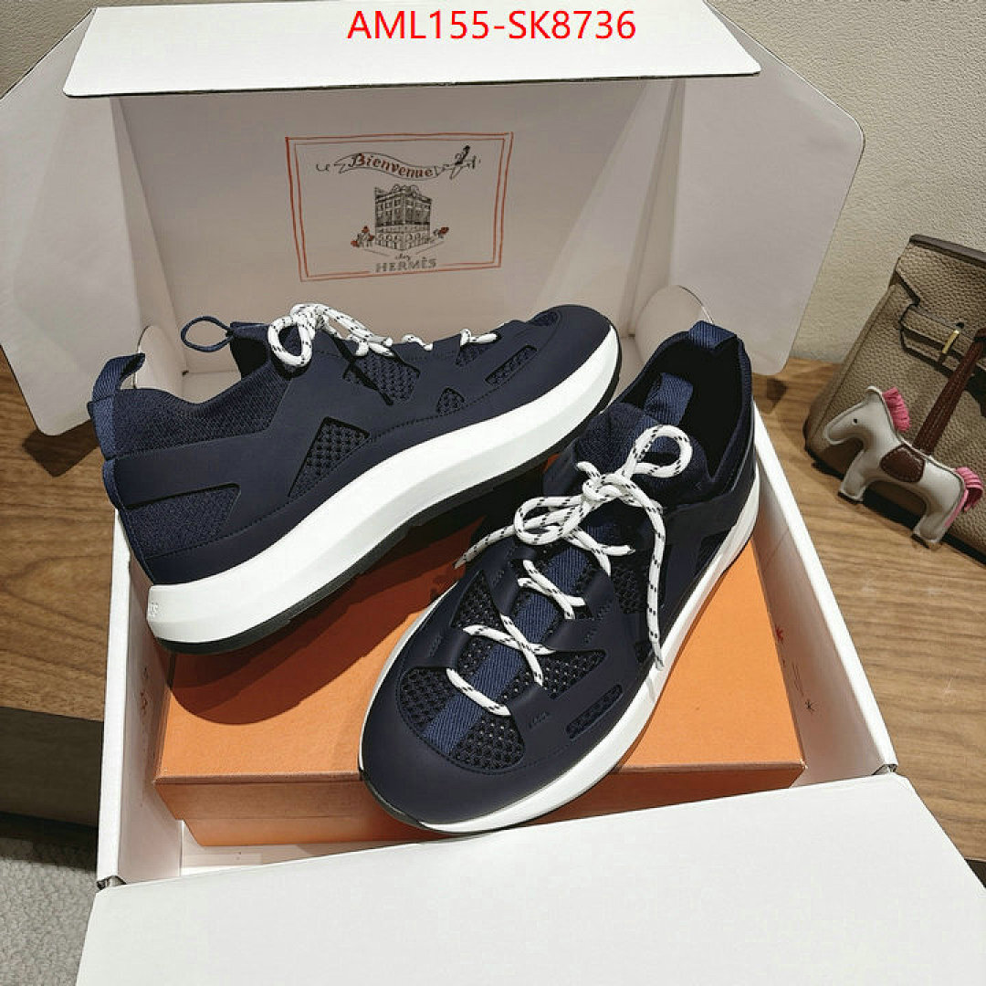 Men Shoes-Hermes ID: SK8736 $: 155USD