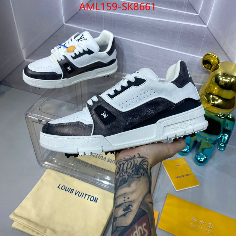 Men Shoes-LV ID: SK8661 $: 159USD