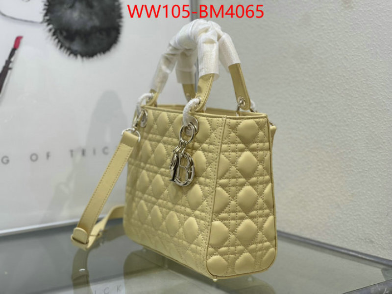 Dior Bags(4A)-Lady- ID: BM4065 $: 105USD,