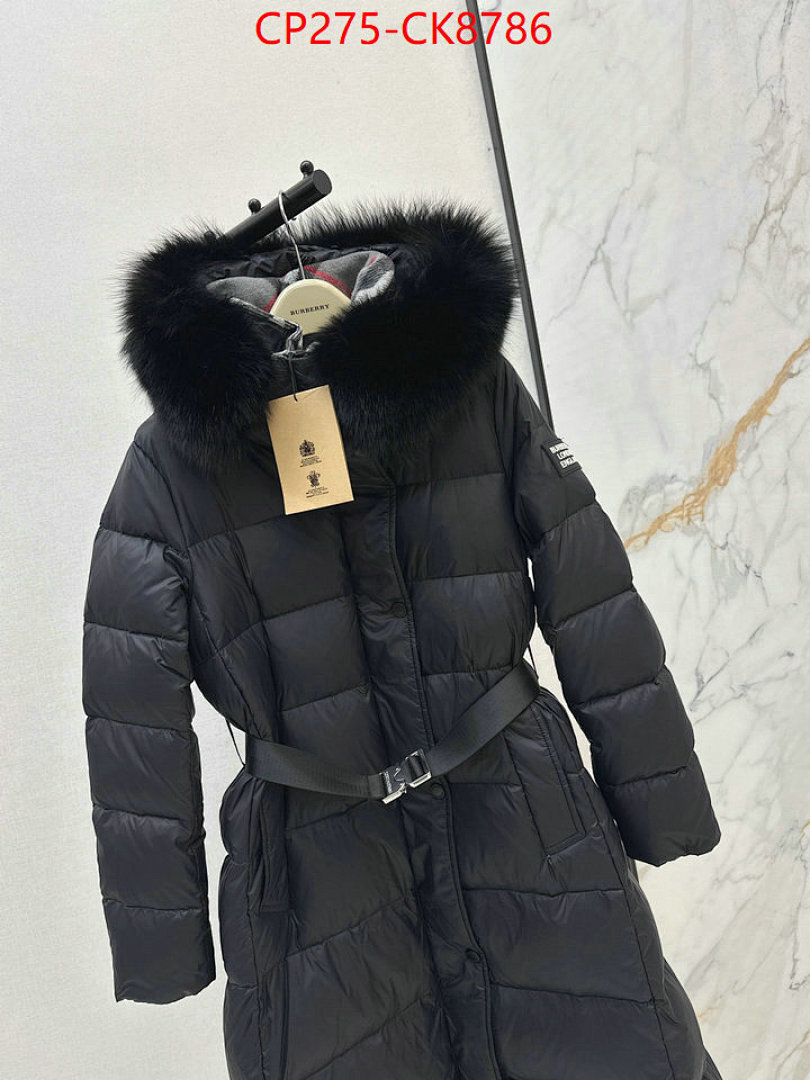 Down jacket Women-Burberry ID: CK8786 $: 275USD