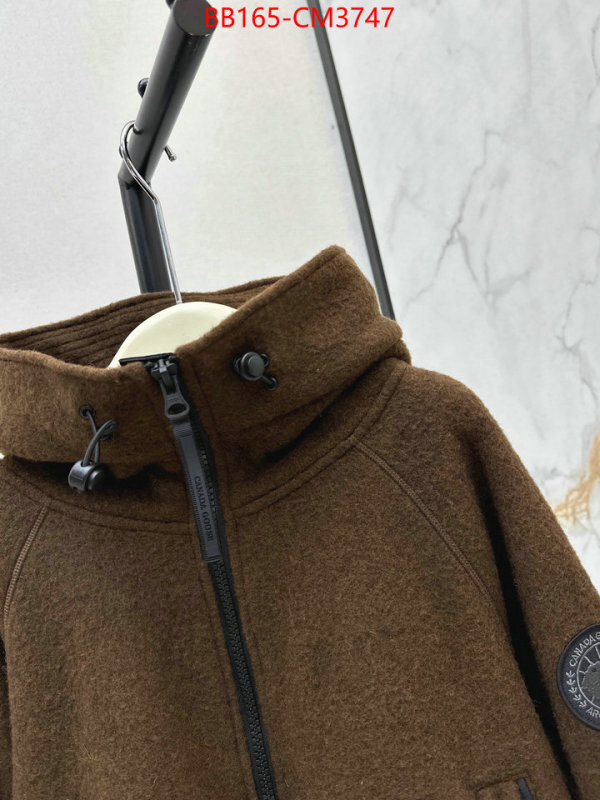 Clothing-Canada Goose ID: CM3747 $: 165USD