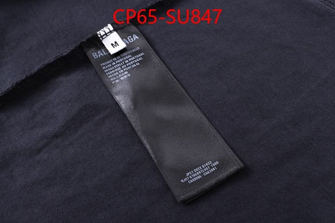 Clothing-Balenciaga ID: SU847 $: 65USD