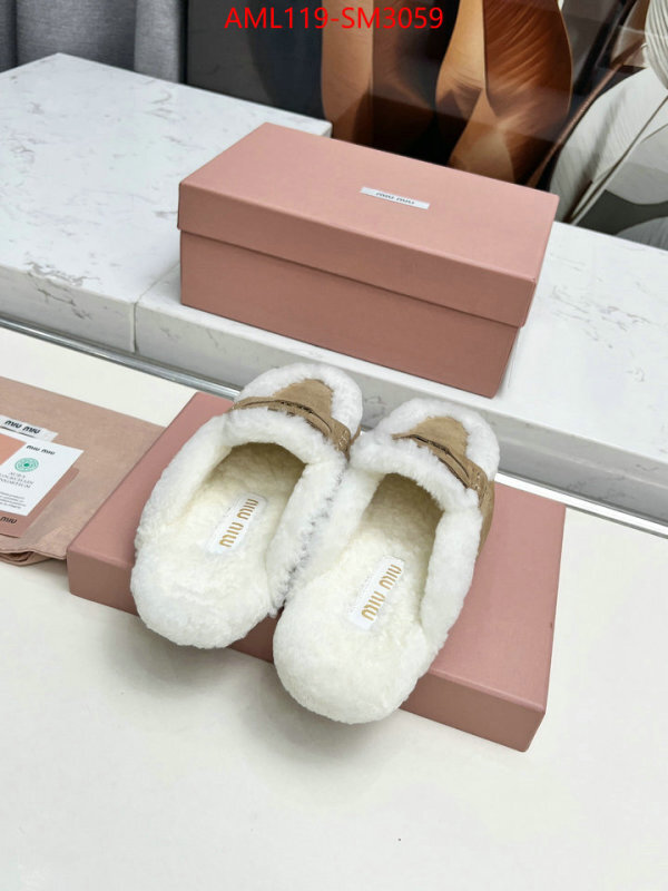 Women Shoes-Miu Miu 1:1 replica ID: SM3059 $: 119USD