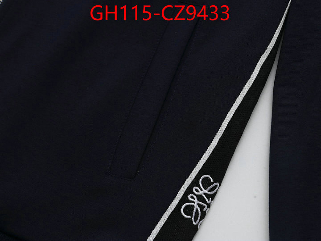 Clothing Set-Loewe ID: CZ9433 $: 115USD