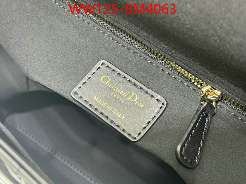 Dior Bags(4A)-Lady- ID: BM4063 $: 125USD,
