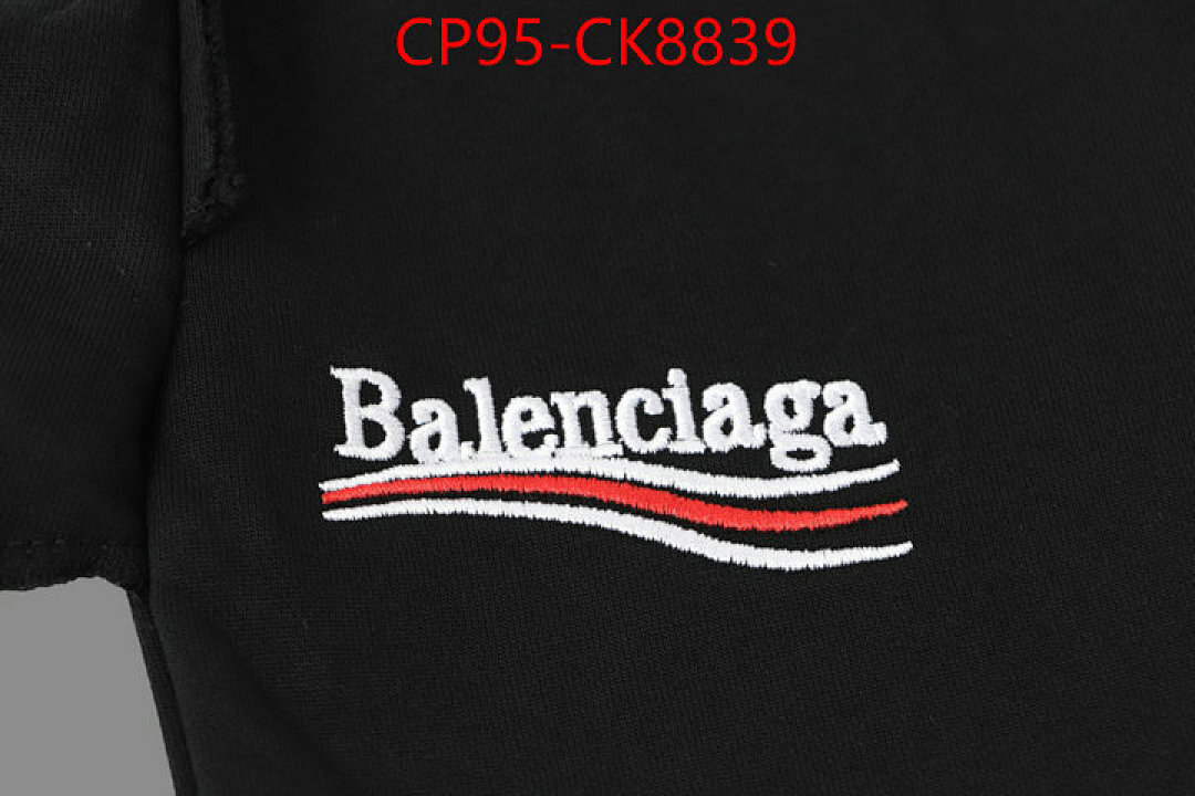 Clothing-Balenciaga ID: CK8839 $: 95USD