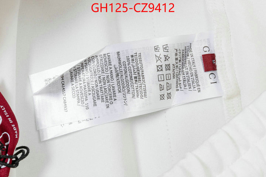 Clothing Set-Gucci ID: CZ9412 $: 125USD