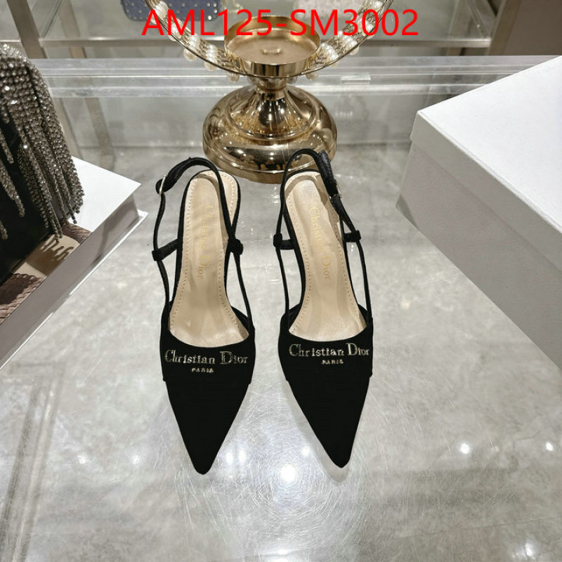 Women Shoes-Dior luxury cheap replica ID: SM3002 $: 125USD
