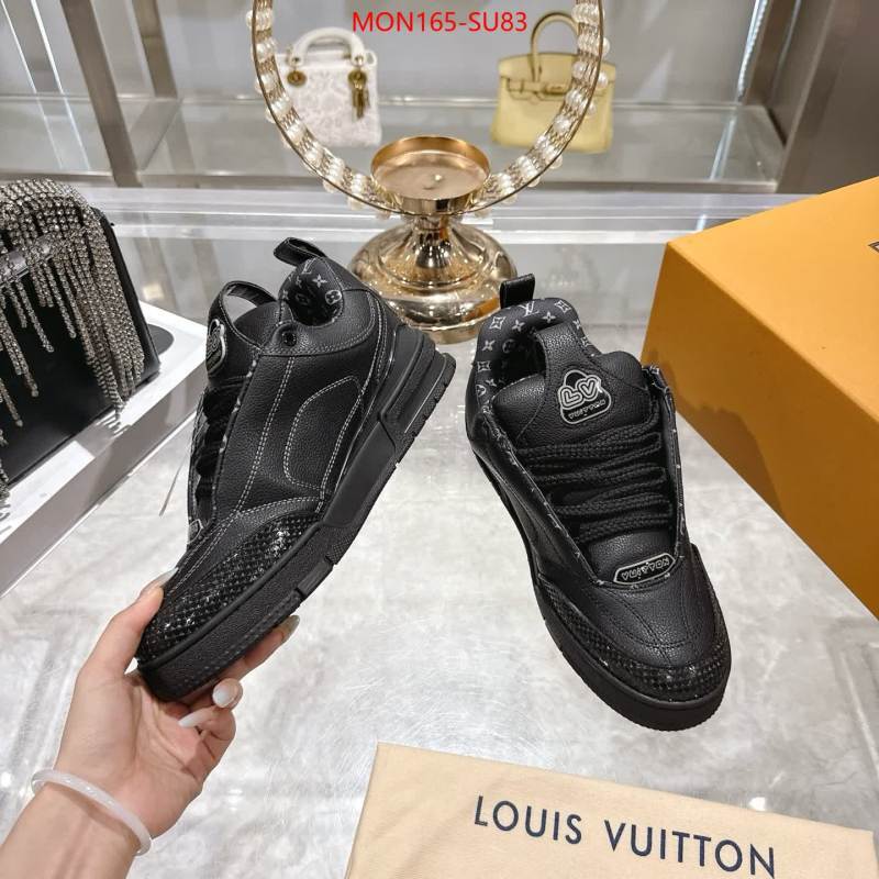 Men Shoes-LV buying replica ID: SU83 $: 165USD