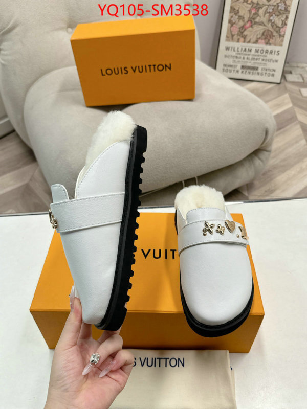 Women Shoes-LV ID: SM3538 $: 105USD
