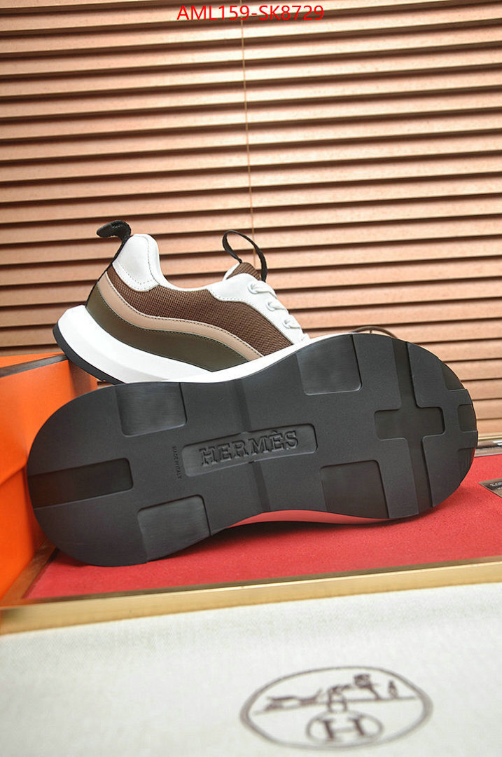 Men Shoes-Hermes ID: SK8729 $: 159USD
