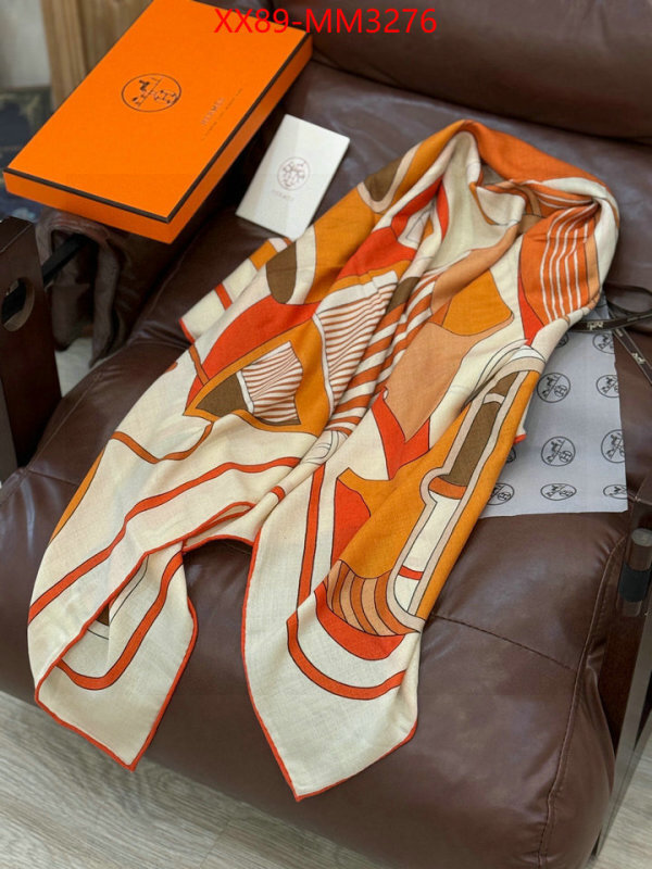 Scarf-Hermes 1:1 replica ID: MM3276 $: 89USD