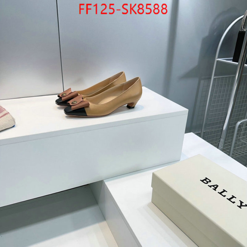 Women Shoes-Bally ID: SK8588 $: 125USD