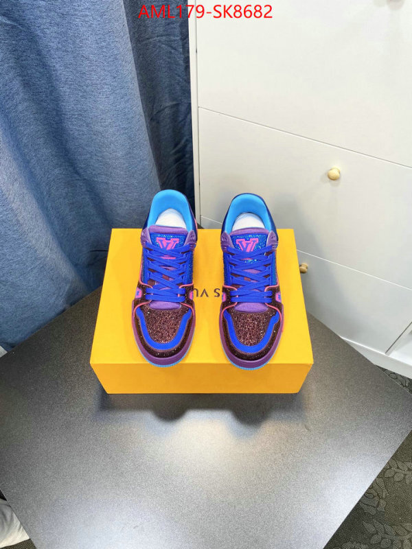 Men Shoes-LV ID: SK8682 $: 179USD