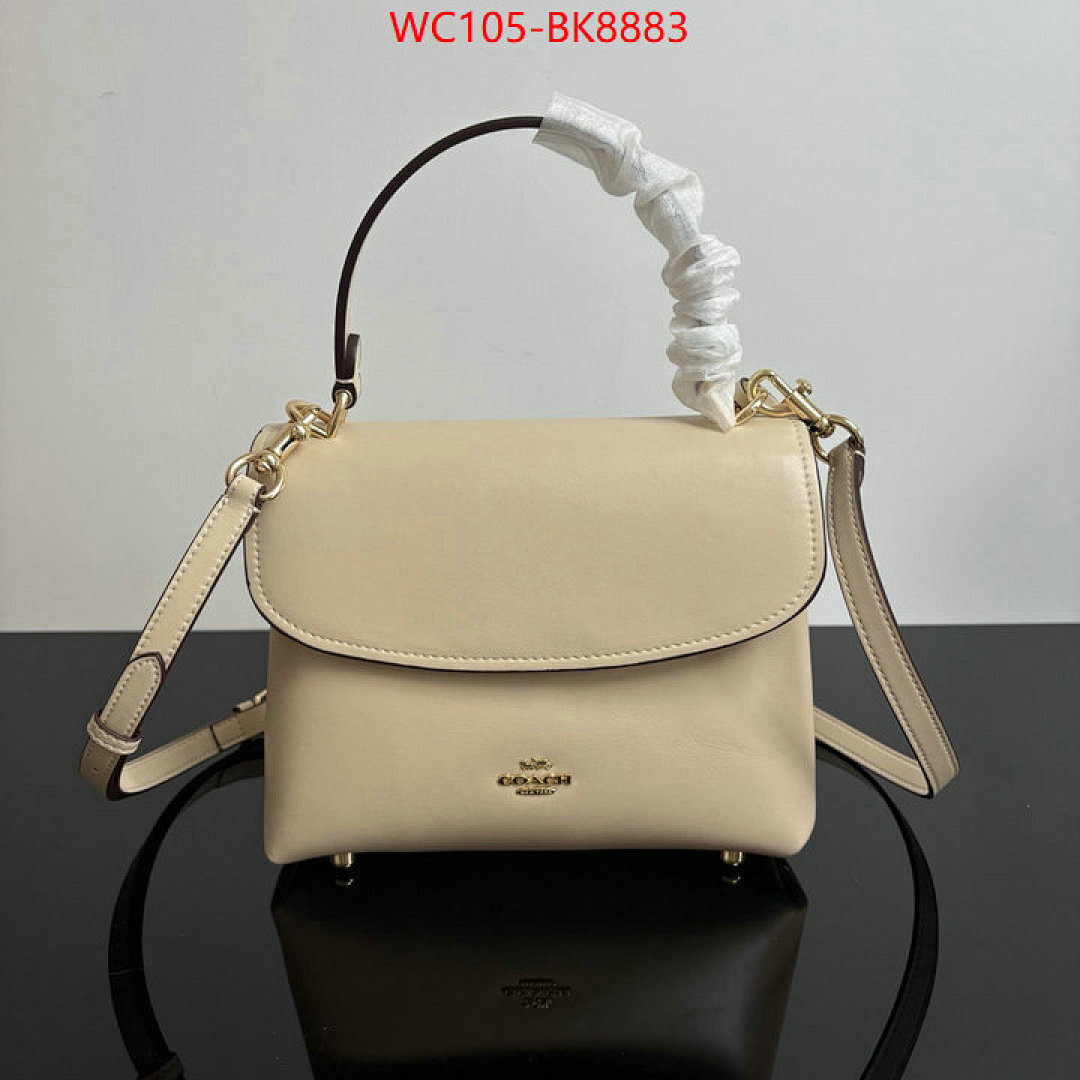 Coach Bags(4A)-Crossbody- ID: BK8883 $: 105USD,