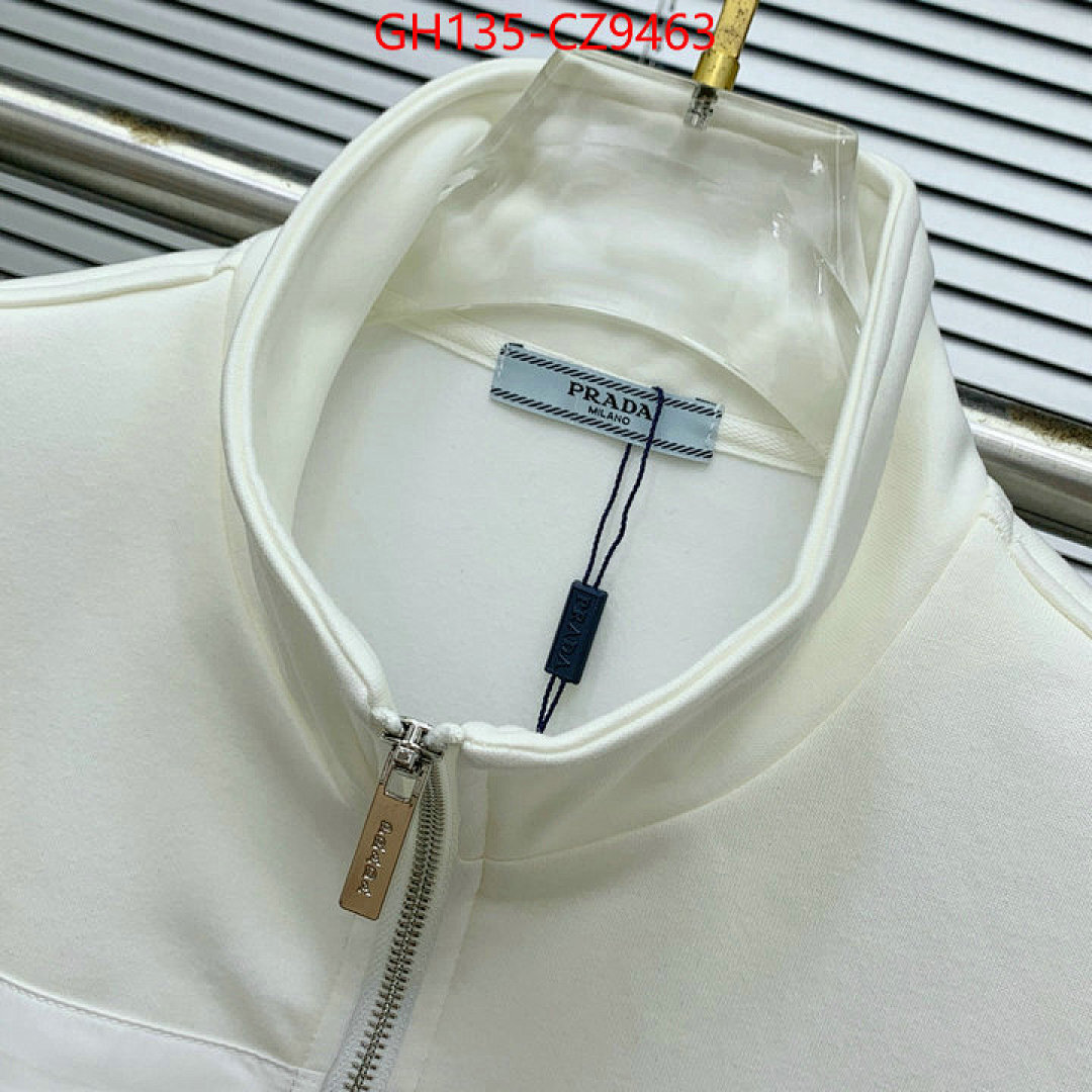 Clothing Set-Prada ID: CZ9463 $: 135USD