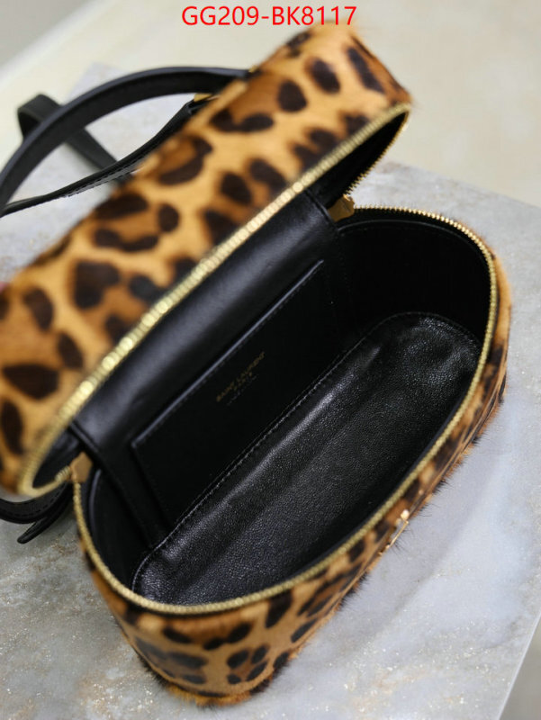 YSL Bags(TOP)-Vanity- 2024 replica wholesale cheap sales online ID: BK8117 $: 209USD,