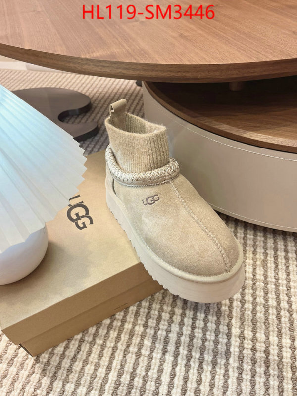 Women Shoes-Boots 7 star quality designer replica ID: SM3446 $: 119USD