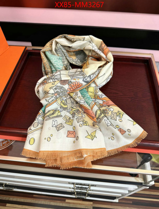 Scarf-Hermes customize the best replica ID: MM3267 $: 85USD