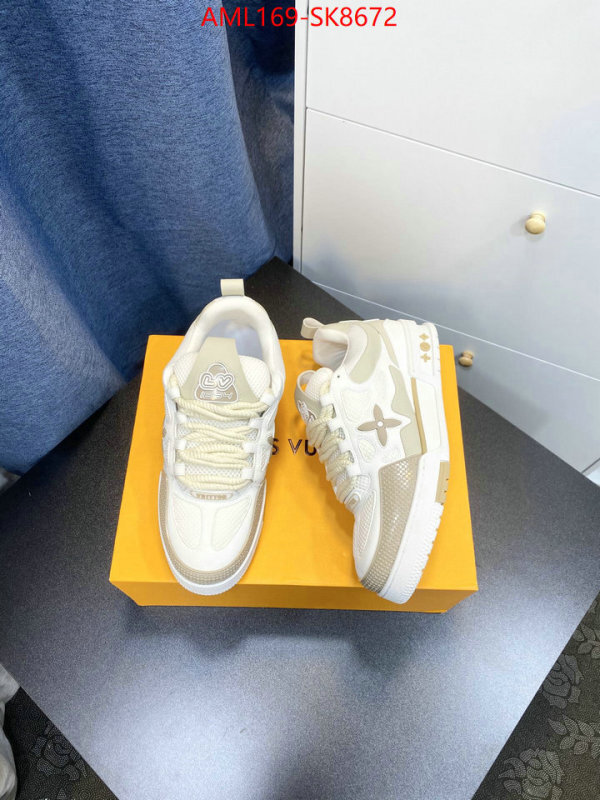 Women Shoes-LV ID: SK8672 $: 169USD