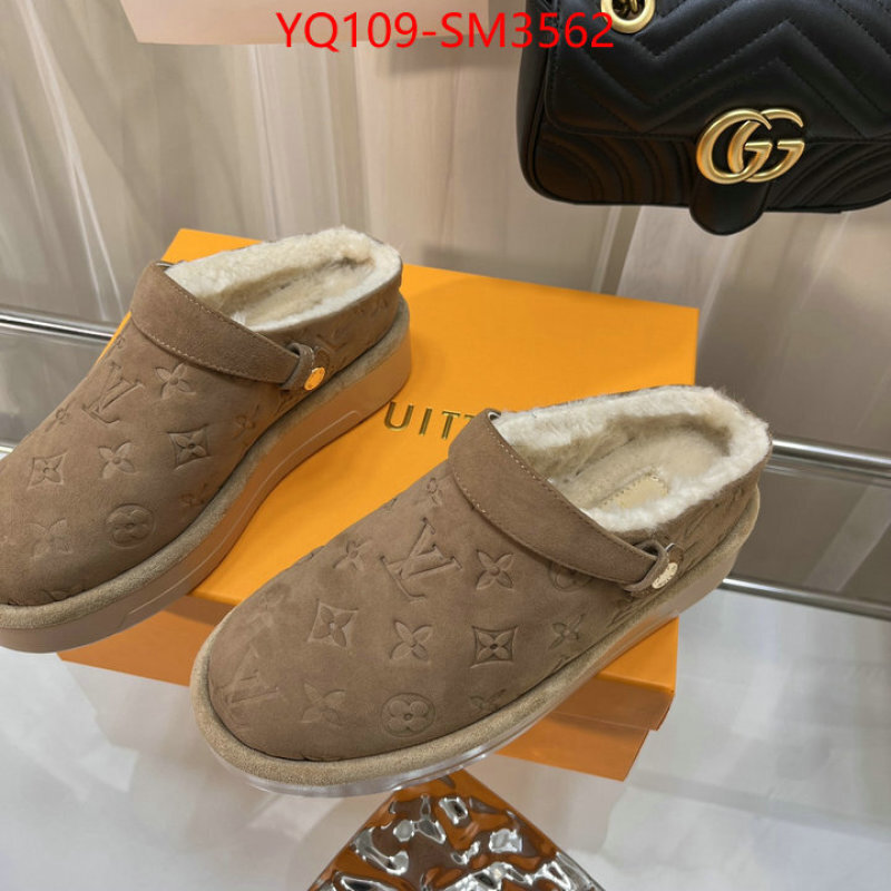 Women Shoes-LV ID: SM3562 $: 109USD