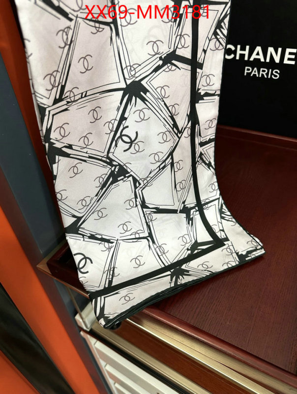 Scarf-Chanel high quality happy copy ID: MM3181 $: 69USD