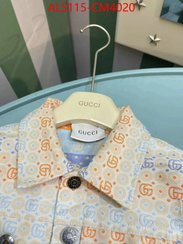 Kids clothing-Gucci ID: CM4020 $: 115USD