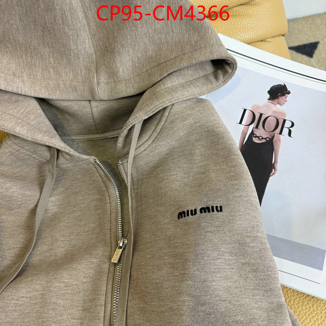 Clothing-MIU MIU ID: CM4366 $: 95USD