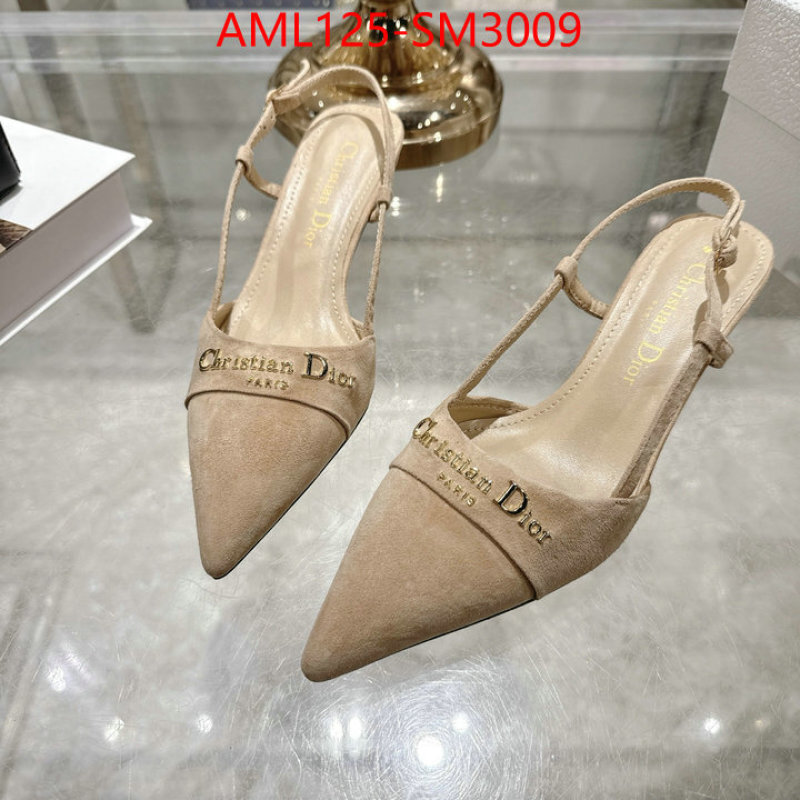 Women Shoes-Dior wholesale replica ID: SM3009 $: 125USD