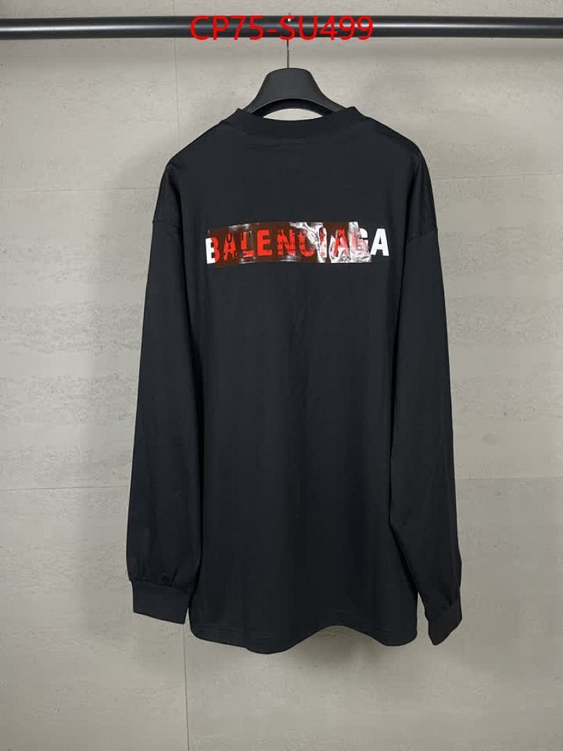 Clothing-Balenciaga ID: SU499 $: 75USD