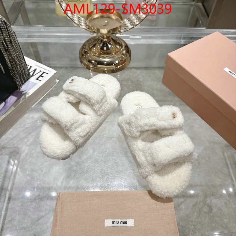 Women Shoes-Miu Miu best wholesale replica ID: SM3039 $: 129USD